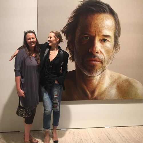 With the gorgeous #archibaldfinalist @deedeesmart in front of my...