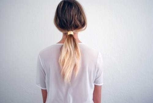 blonde ombre tumblr hair