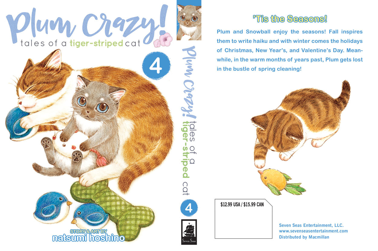 Plum Crazy! Tales of a Tiger-Striped Cat, Vol. 5 by Hoshino Natsumi