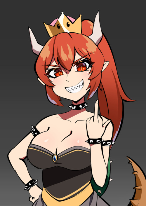 cowfee-gt:Bowsette and various other sketches