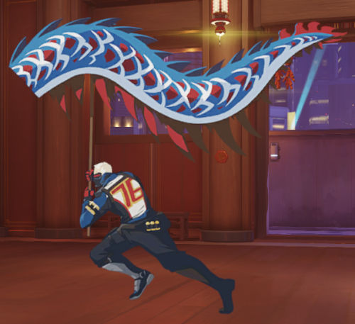 juunkrat:Dragon dance!!!