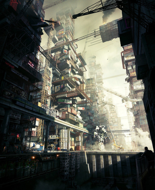 this-is-cool:The super impressive futuristic and sci-fi themed...