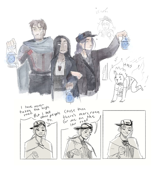 birdcrow:BIG SKETCHDUMP to prove im not dead, its all larp...