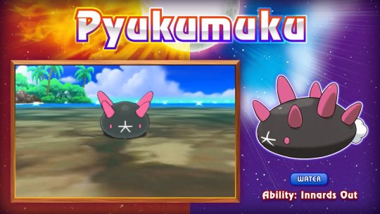 New Pokemon - Pyukumuku