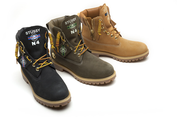 stussy timberland 2013