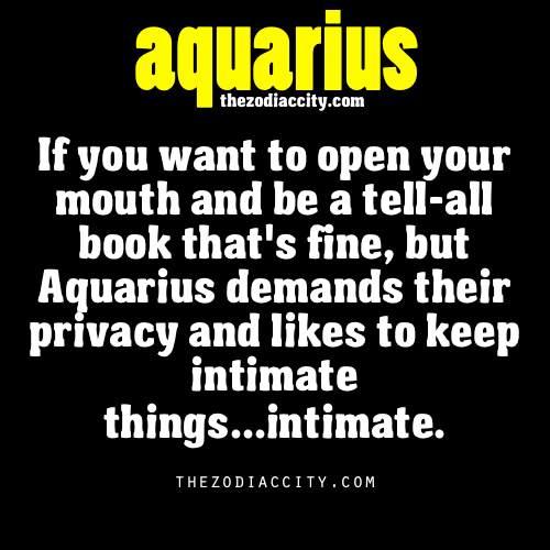 facts about the aquarius horoscope