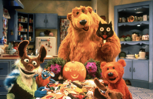 Bear And The Big Blue House Tumblr