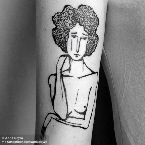 By Adrià Deyza, done at Unikat Tattoos, Berlin.... erotic;bicep;big;nude;adriadeyza;women;facebook;blackwork;twitter;other;illustrative