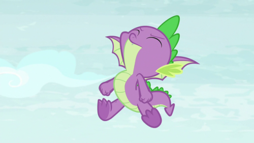 Today’s Celestia Challenge is… Spike the FLYING...