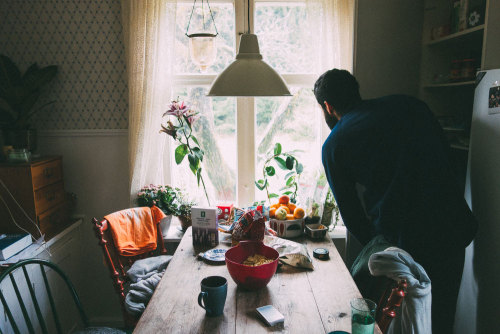 cabin cabin in the woods cabin in the forest breakfast bohemian cabin interior plants morning wooden table