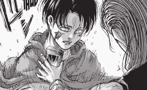 nakamatoo:Levi and Kenny’s Final Moments. Anime and Manga...