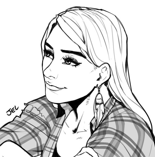 jel-art:Here are some of the first few ko-fi sketches: Riven, a...