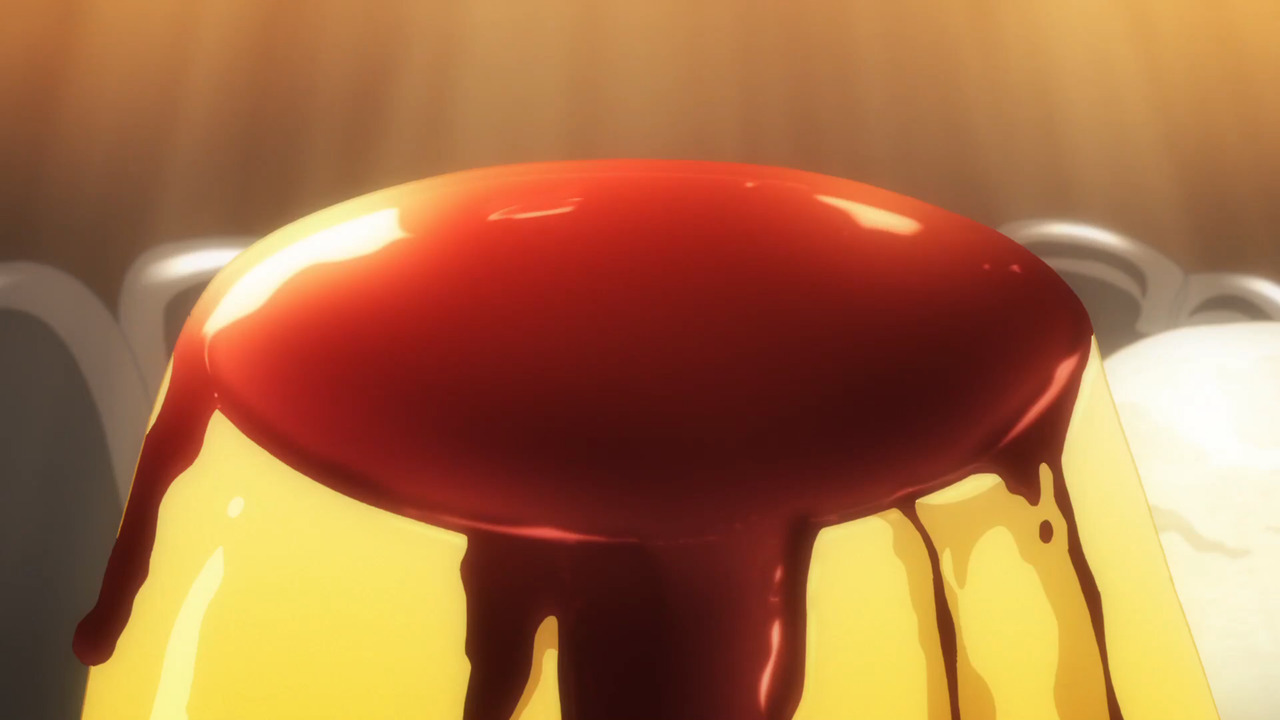 Itadakimasu Anime! - Pudding! Check out the recipe for this sweet...