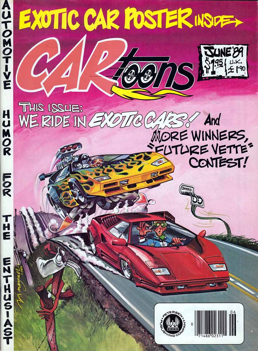 Cartoons Magazines Covers 80’s