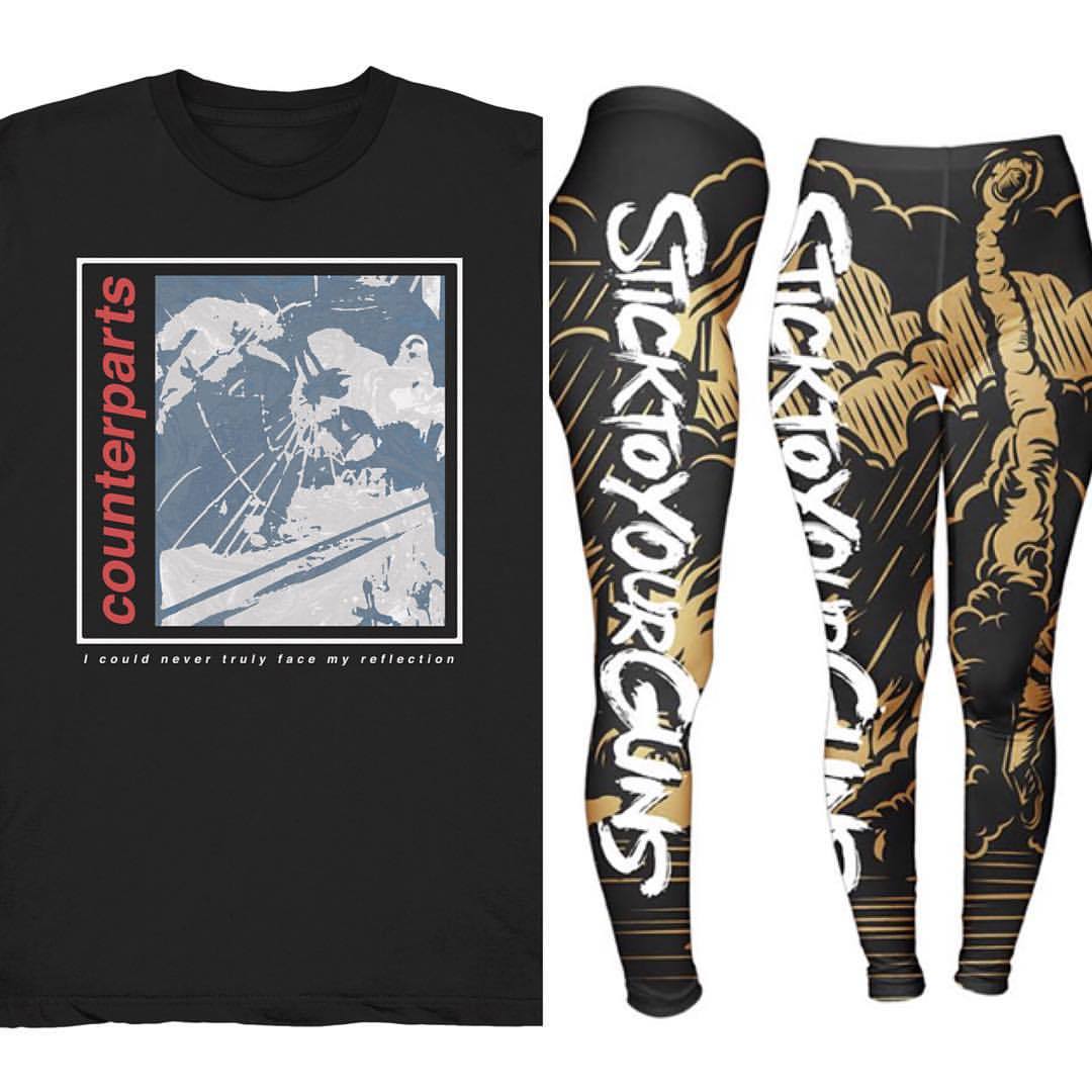 Merch Limited Counterparts X Styg Two Limited Edition Items