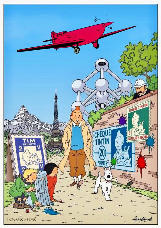 The NEW Adventures Of TINTIN - By Harry Edwood Blog Curated By...