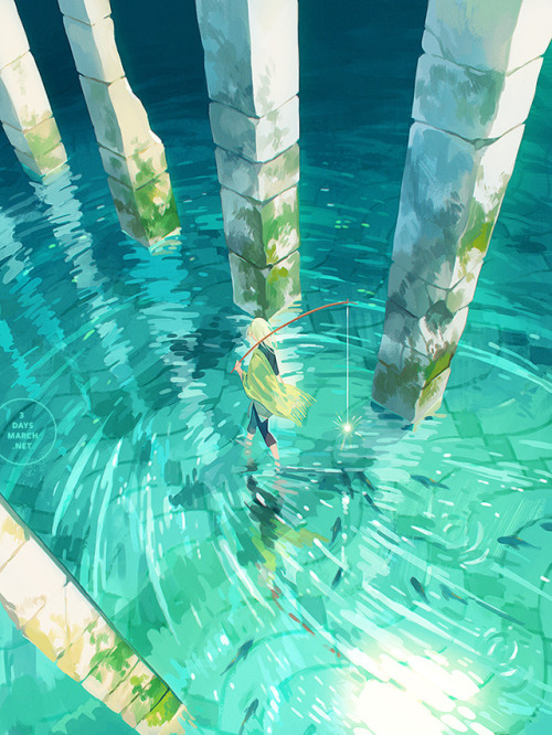 andatsea:An offering.–New artbook available now on...