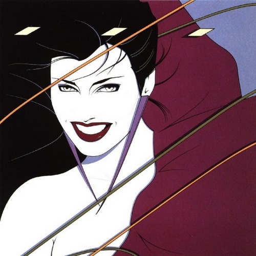 vaporwave-gif:Patrick Nagel art *heart eyes*