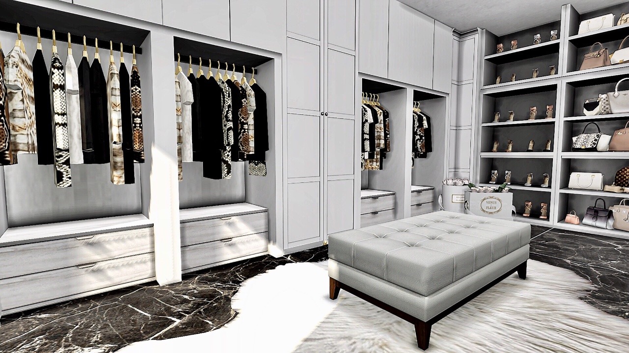 Happylittlesushi Walk In Closet Cabinets Are By Peacemaker Ic
