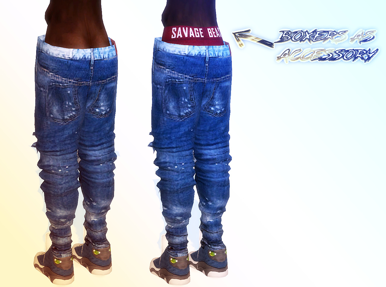 blvck-life-simz: B-L-S - RIPPED JEANS: NEW Adult... - Playing Sims 4