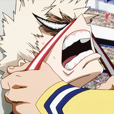 View Katsuki Bakugou Aesthetic Icon Gif - Anime HD Wallpaper