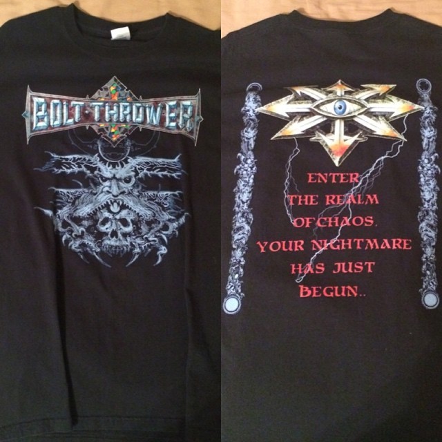 bolt thrower realm of chaos shirt