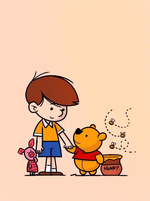 winnie the pooh procreate artists on tumblr ipad art