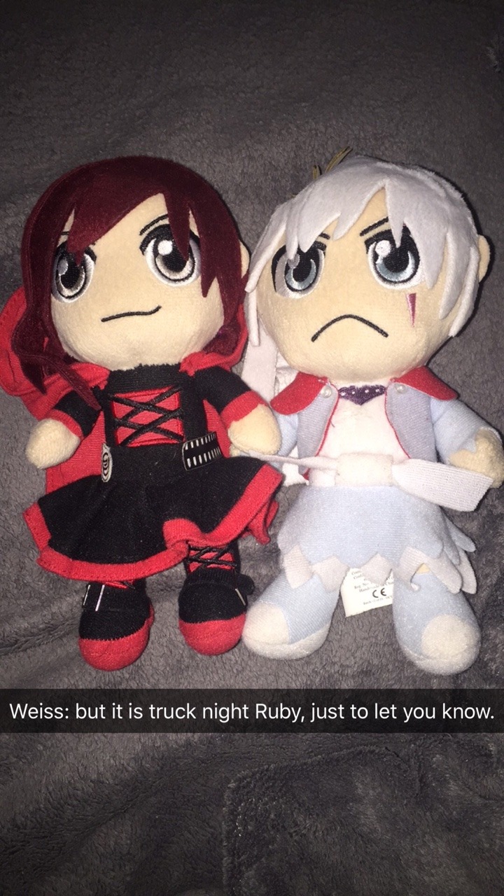 rwby plush