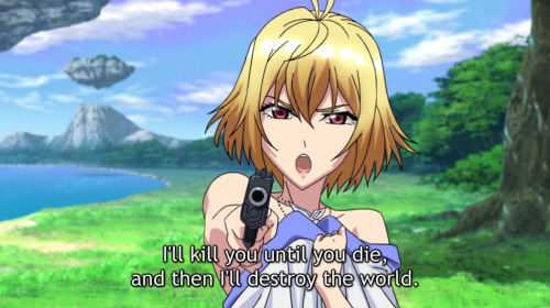 Rito2Ru S Corner Cross Ange Episode 19 Darn It Salia