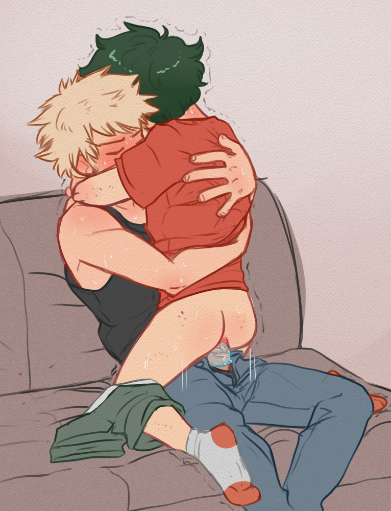 Deku x todoroki nsfw