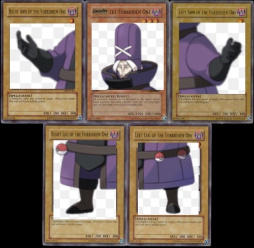 exodia meme | Tumblr