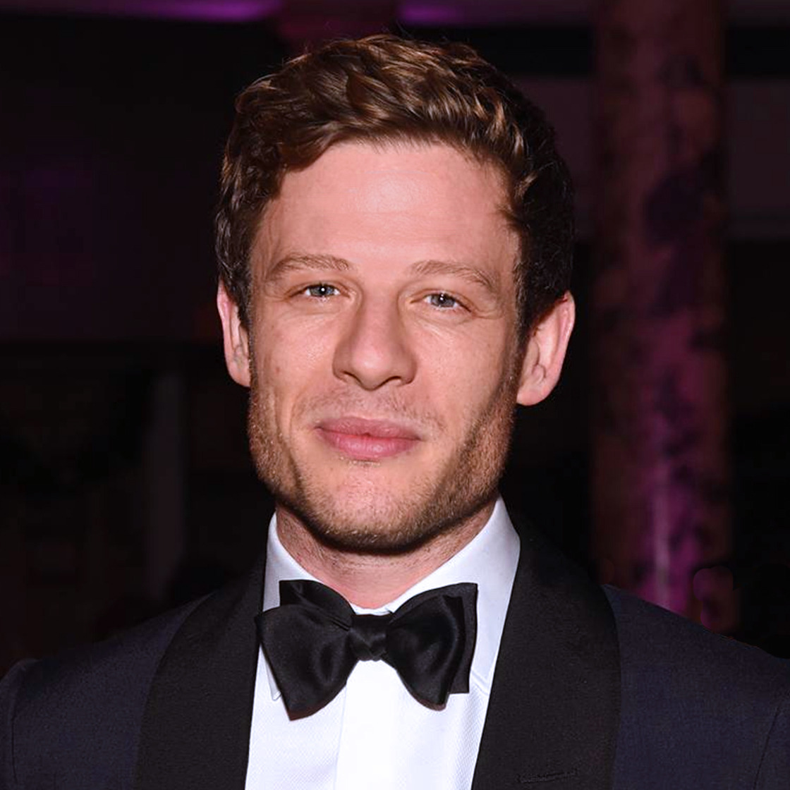 James Norton Only — James Norton at the Sugarplum dinner 2017, raising...