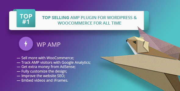 WP AMP v9.2.8 – Accelerated Mobile Pages for WP and WooCommerce Nulled