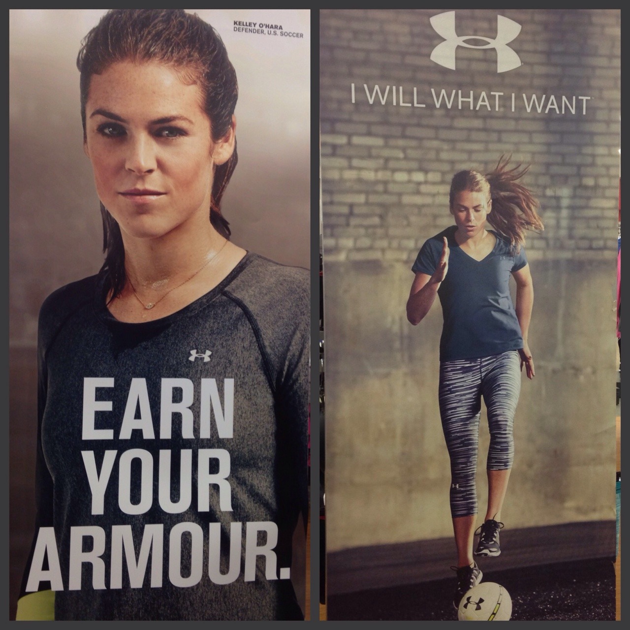 under armour poster