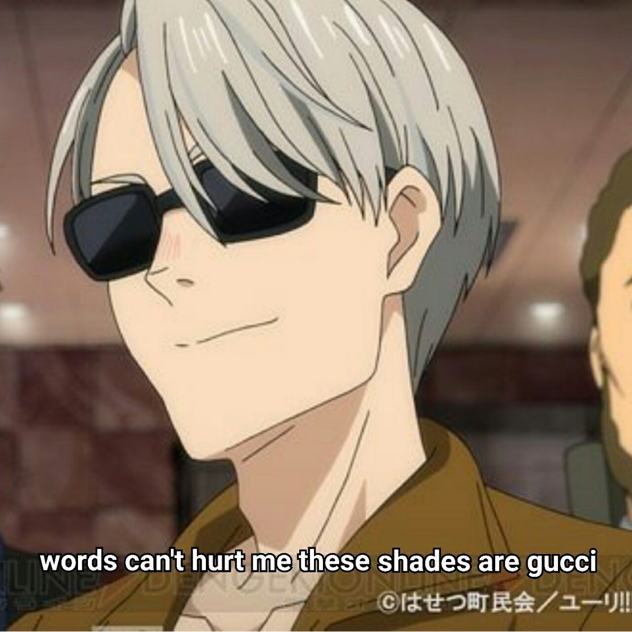 What The Kawoshin Actual Line From Yuri On Ice Episode 8