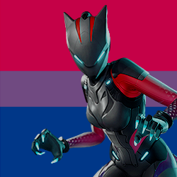 bisexual lynx pride icons requested by anonymous - fanart fortnite lynx