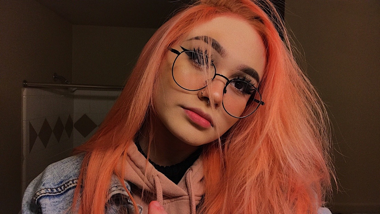 Orange Hair Tumblr