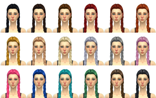 sims 4 hair color mod not working afterupdtae