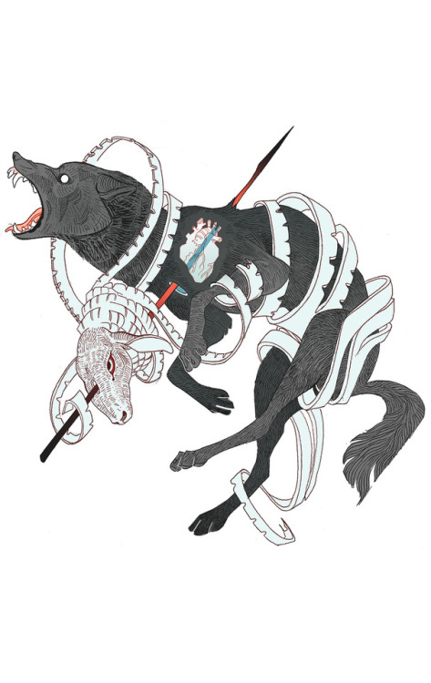 A wolf in womens clothing anime