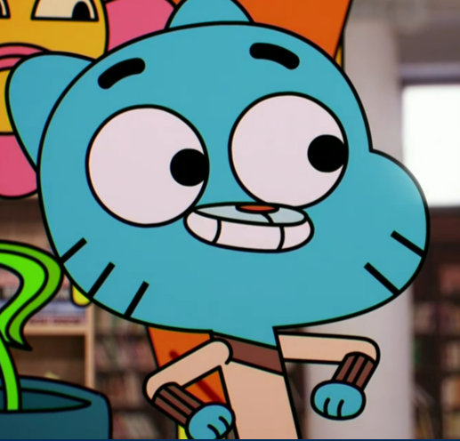 The Amazing Blog of Gumball — glitch-rob: blue-cat-blues: glitch-rob: