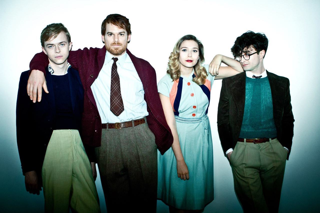 Philly Cinephile • Images of the Kill Your Darlings cast dressed in...