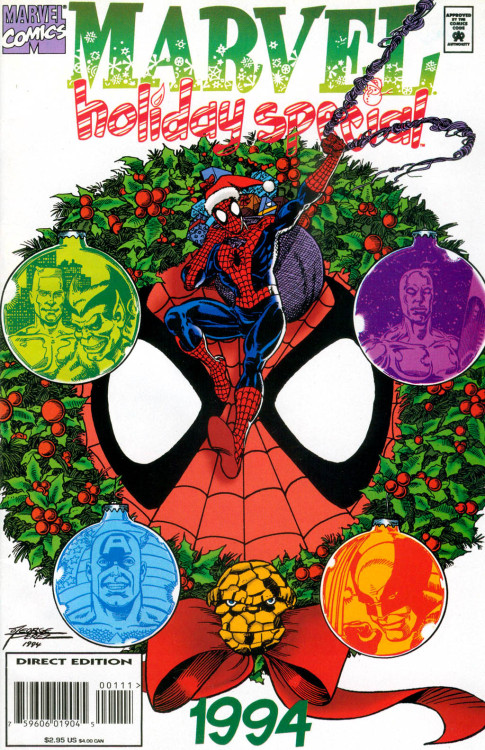 comicbookcovers:A Very Spidey Christmas!