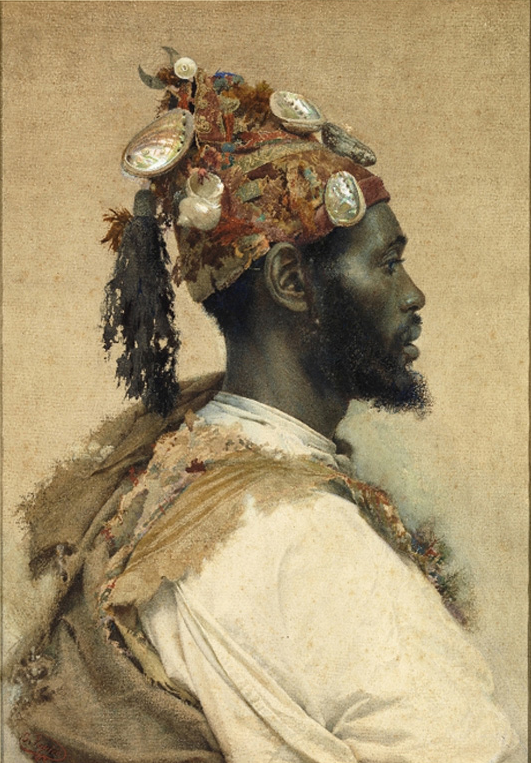 Portraits Of Moroccans By Spanish Artist Jos DYNAMIC AFRICA   Tumblr Mizc1zdmdn1rqkjy0o1 540 