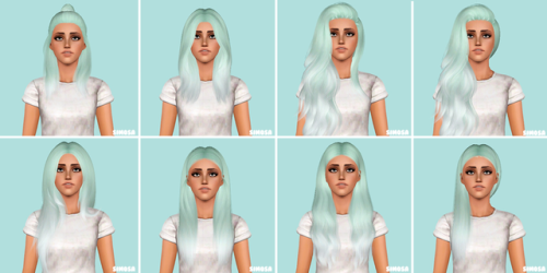 the sims 3 tumblr hair