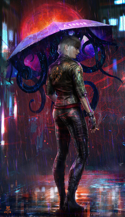 quarkmaster:Walk in the Rain-Sometime, you just need a...