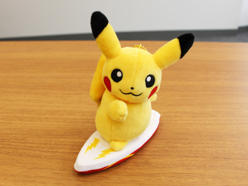 The Pokemon Center just released a line of Surfing Pokemon Plushies