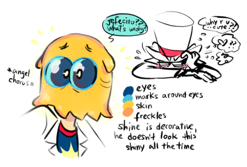 sophididoo:my Dr. Flug without his bag headcanon! just as cute...