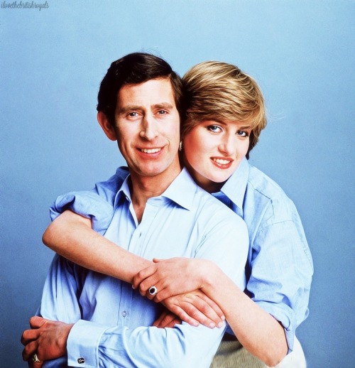 Prince Charles and Lady Diana Potrait