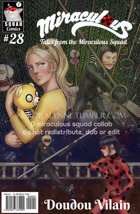 Aurora Lynne Squad Miraculous Comic Cover Collab Issue