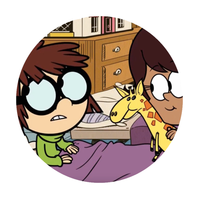 Darcy Homandollar And Lisa Loud Icons Requested Loud House Icons 0453